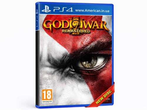 God of War III Remastered Sony PlayStation 4